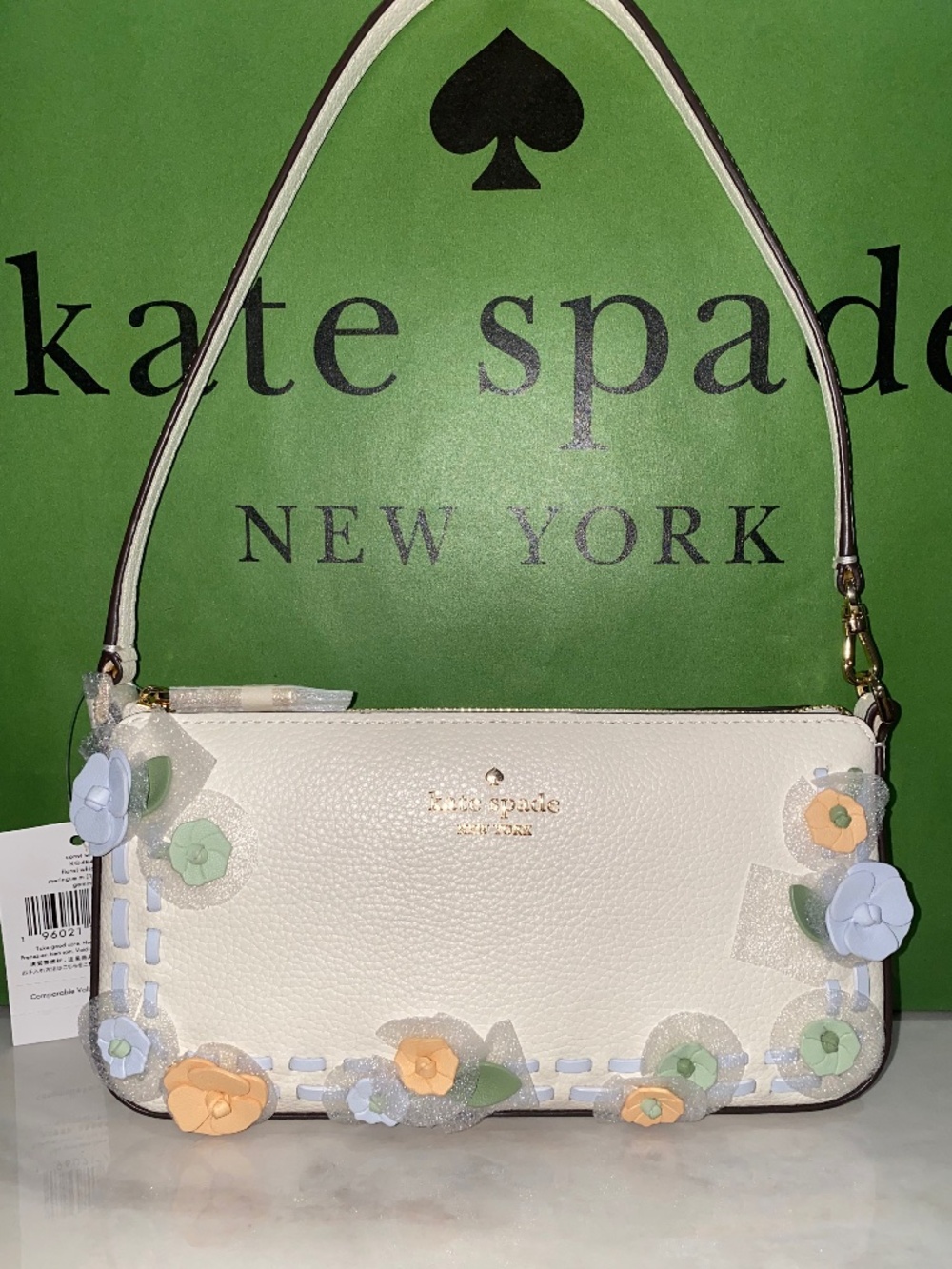 Kate Spade Gemini Floral Mini Bag NWT
